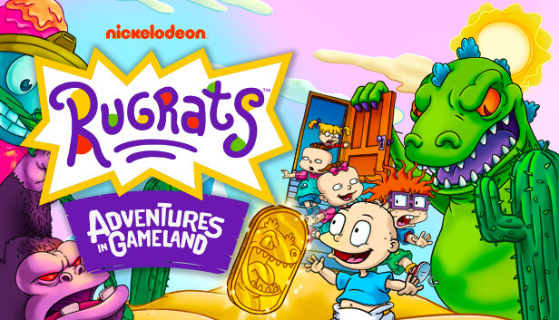 Rugrats Adventures in Gameland