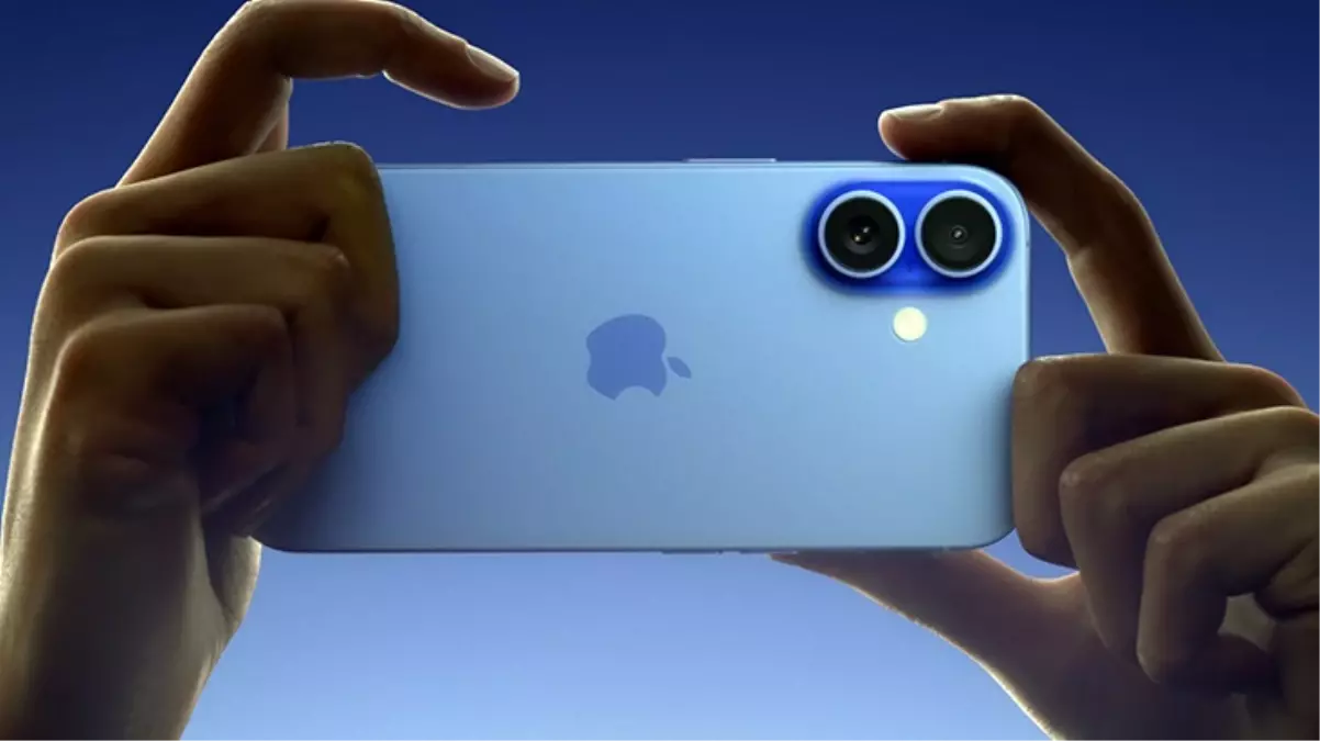 iPhone 16 A18 çipiyle