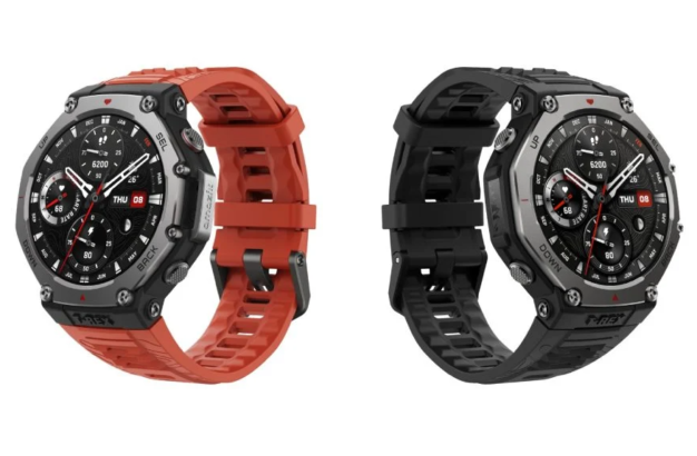 Amazfit T-Rex 3 daha büyük ekran ve pil gücüyle piyasaya sürüldü 2 Amazfit T-Rex 3