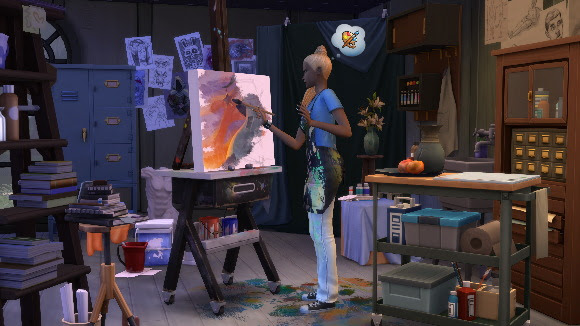 The Sims 4’ün Heyecan Verici Yeni Kit’leri Açıklandı! 2 The Sims 4