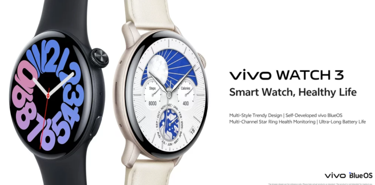 Vivo Watch 3