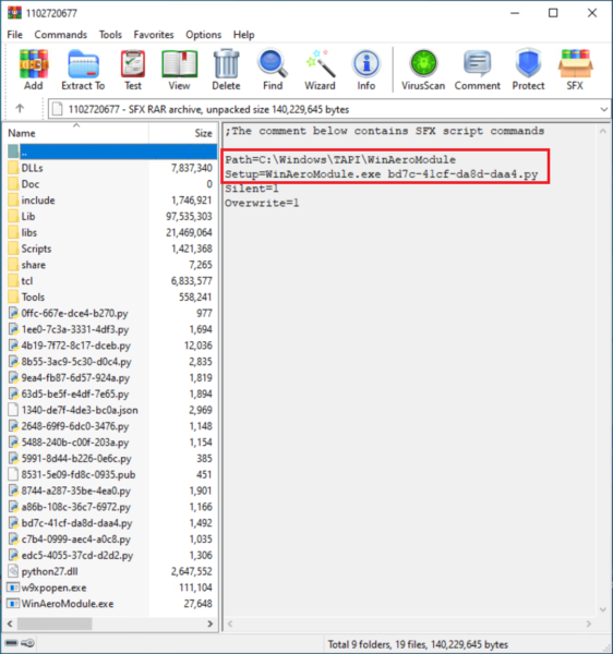 GoldenJackal APT Grubu, Avrupa'daki İzole Sistemleri Hedef Alıyor 2 GoldenJackal
