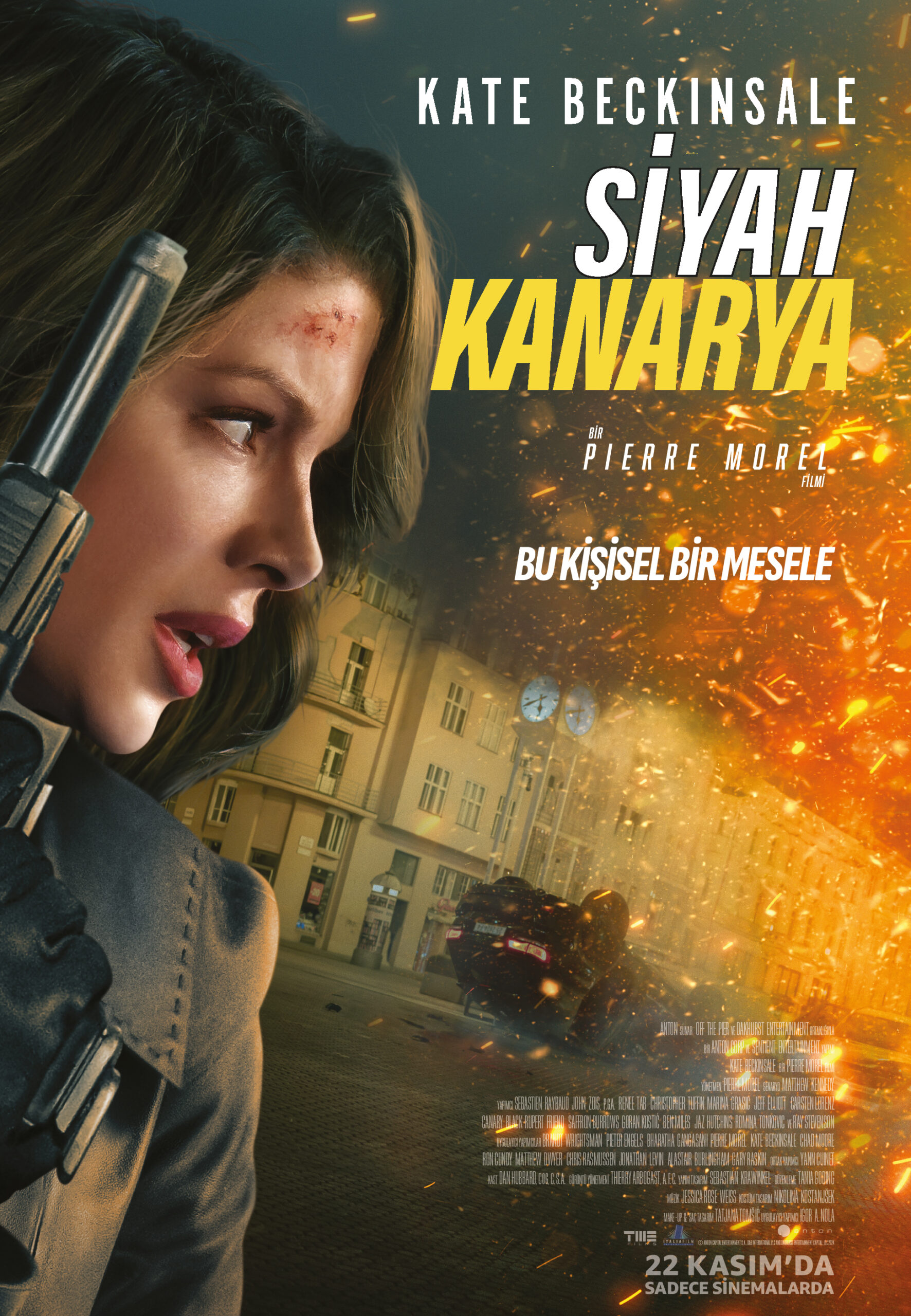 Canary Black – Siyah Kanarya Filminin Fragmanı Yayınlandı! 1 Canary Black – Siyah Kanarya