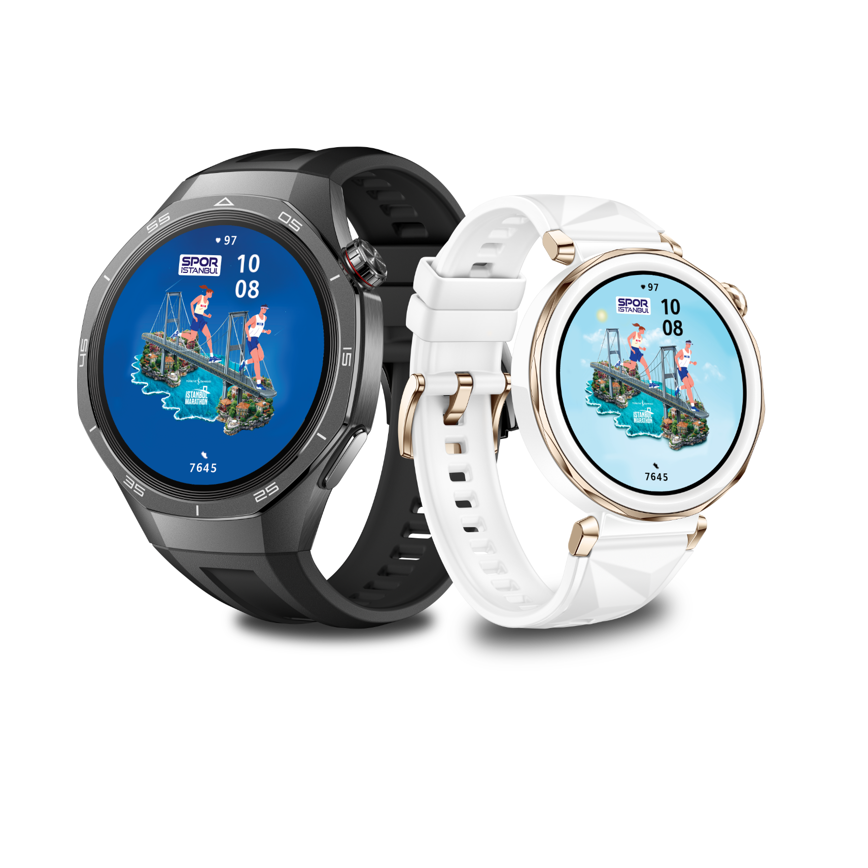 İstanbul Maratonu akıllı saat