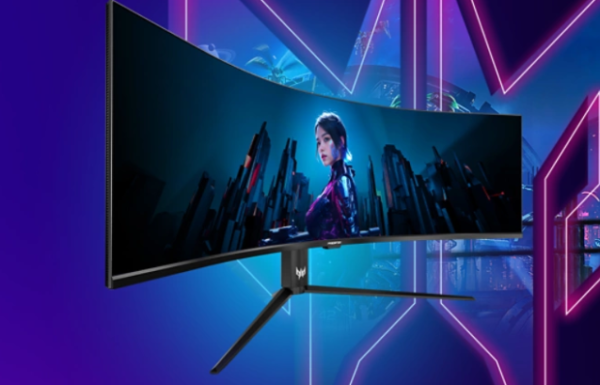 Acer Predator Z57 Dual UHD oyun monitörü