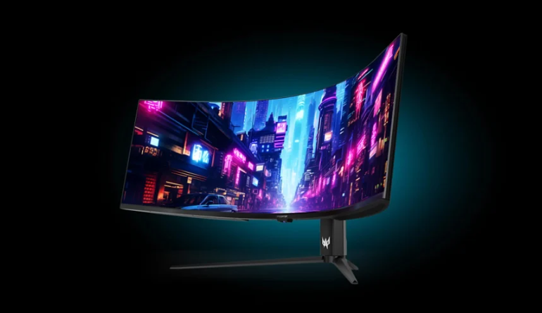 Acer Predator Z57 Dual UHD oyun monitoru