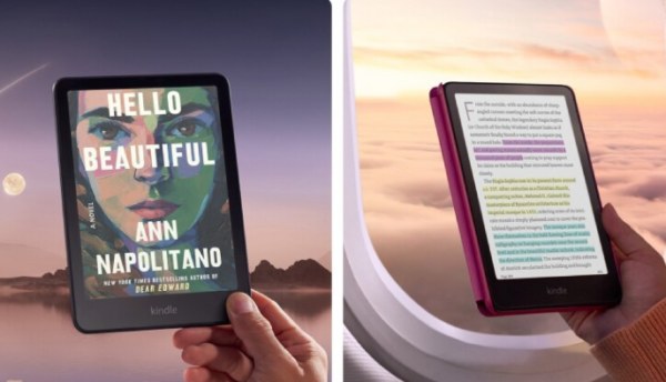 Kindle Colorsoft Signature Edition