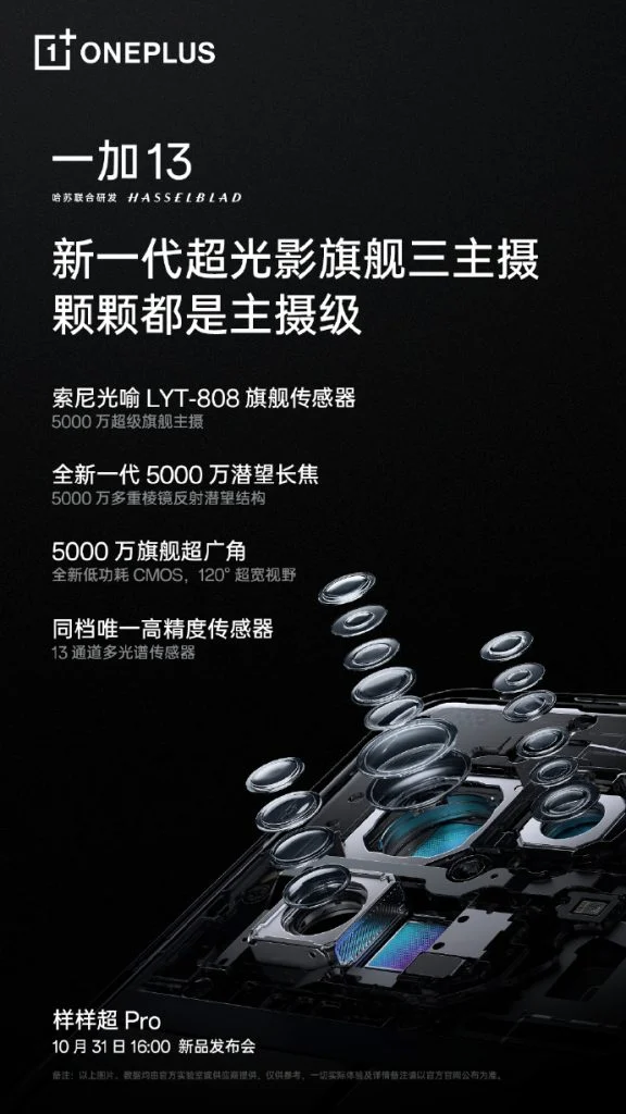 OnePlus 13'ün Kamera Özellikleri Paylaşıldı 3 OnePlus 13