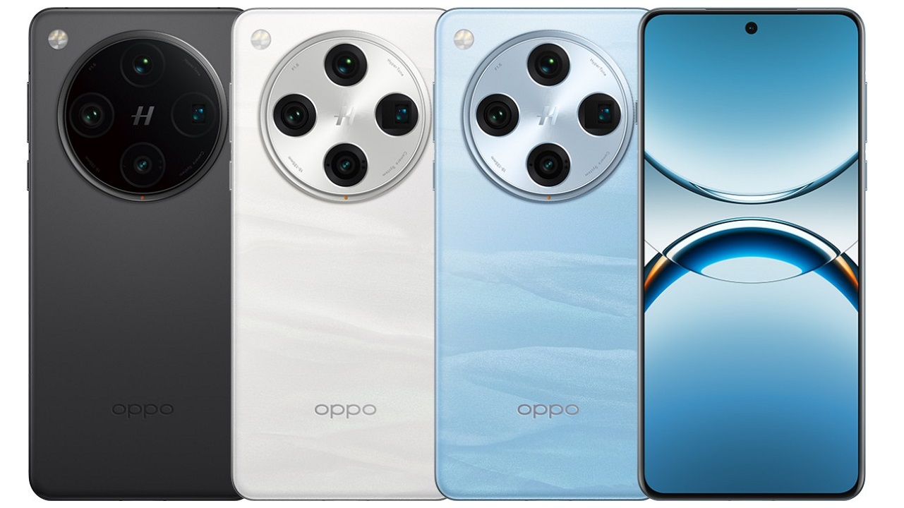 Oppo Find X8 ve X8 Pro Resmen Tanıtıldı 1 Oppo Find X8