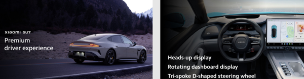 Xiaomi SU7 3