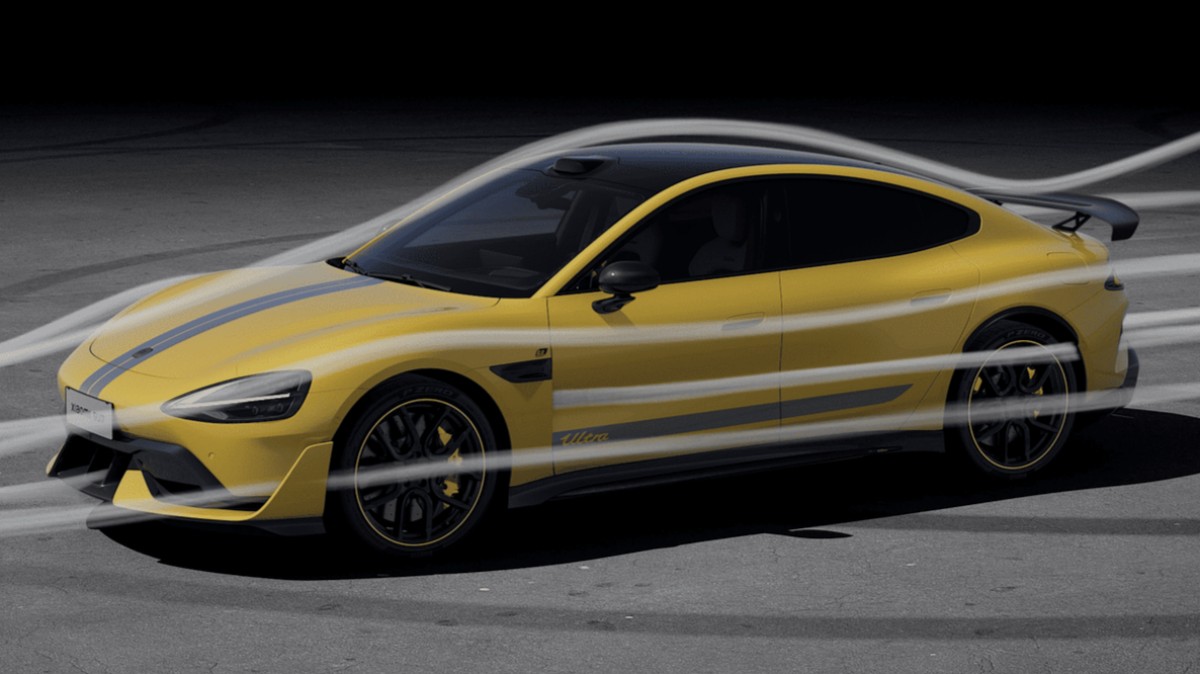 Xiaomi SU7 Ultra Tanıtıldı; 1526 Beygirlik Elektrikli Otomobil 4 Xiaomi SU7 Ultra 2 1