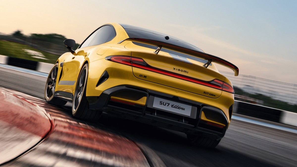 Xiaomi SU7 Ultra Tanıtıldı; 1526 Beygirlik Elektrikli Otomobil 1 Xiaomi SU7 Ultra