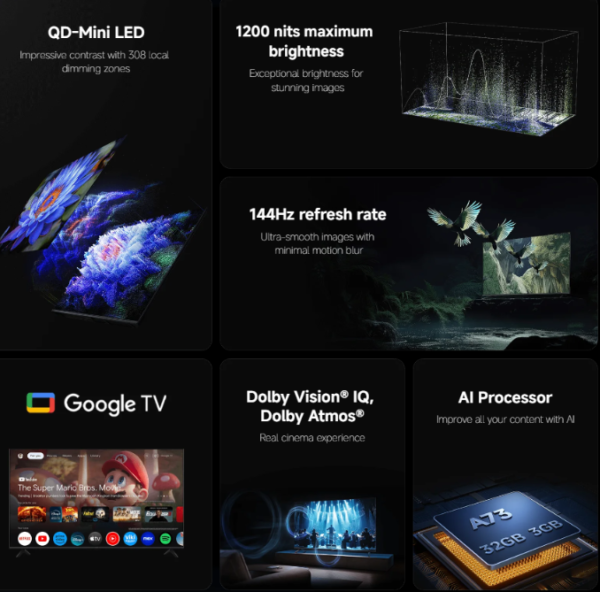 Xiaomi TV S Mini LED 2025 2