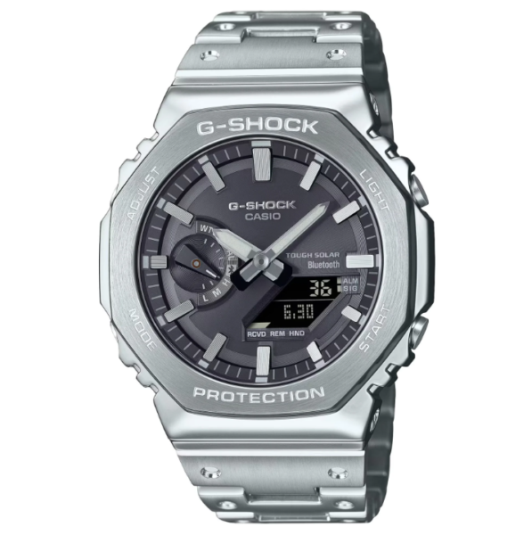 Casio, G-Shock Full Metal koleksiyonuna iki yeni model eklemeye hazırlanıyor 2 Casio G-SHOCK GM-B2100SD-1A