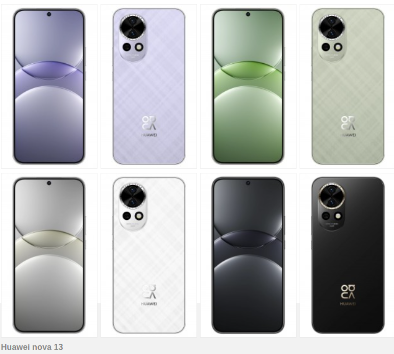 Huawei nova 13 ve 13 Pro Tüm Detaylarıyla Görüldü 3 huawei nova 13 pro 2