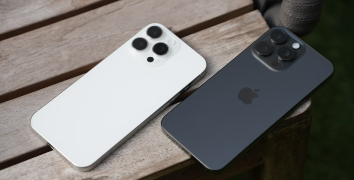 Bu iPhone, iPhone 13 Pro ve 14 Pro'nun Karışımından Oluşuyor 15 iPhone 16 Pro Max 2