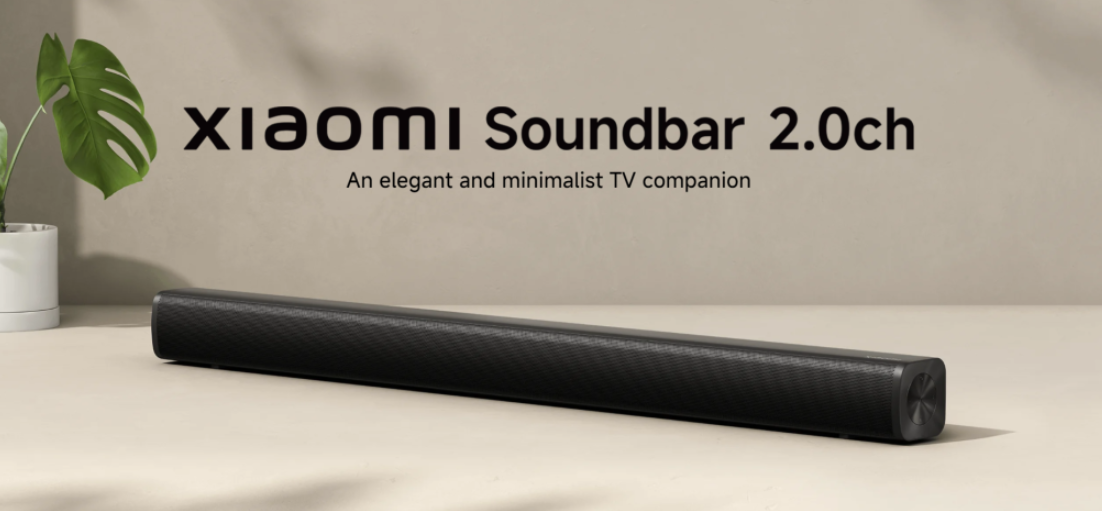Xiaomi Soundbar 2.0ch dünya çapında tanıtıldı 1 ss3