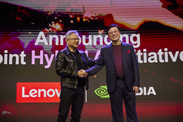 Lenovo, NVIDIA İş Birliği İle Yapay Zeka