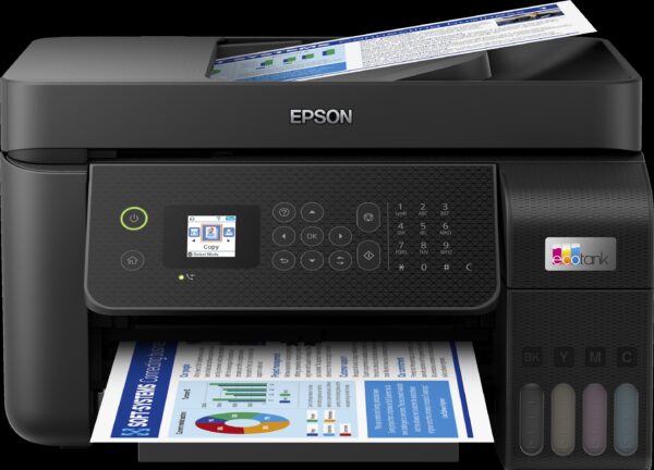 Epson, Mürekkep Püskürtmeli Yazıcı