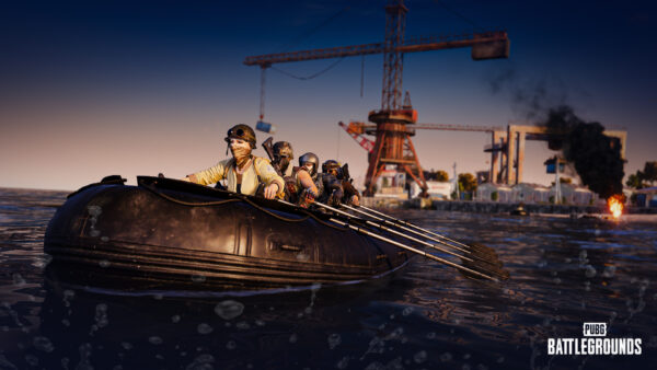 PUBG: BATTLEGROUNDS