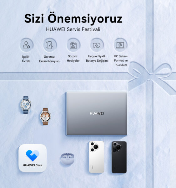 HUAWEI Hizmet Sezonu