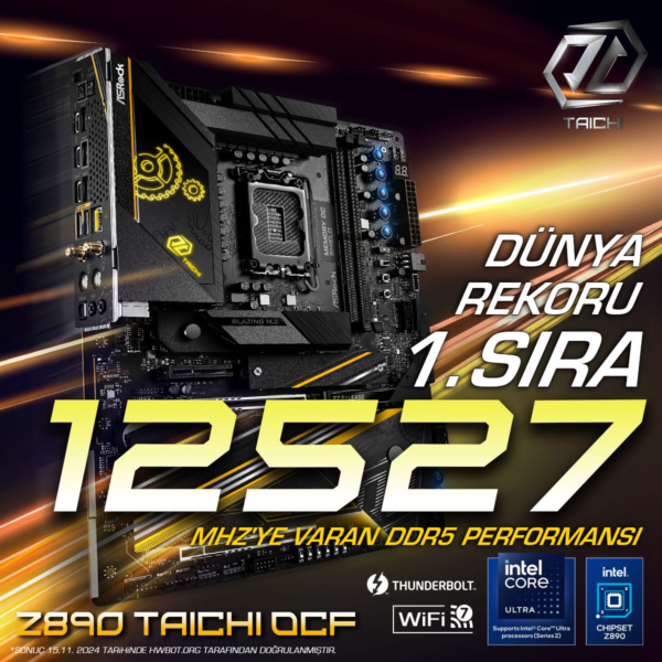 ASRock Z890 Taichi