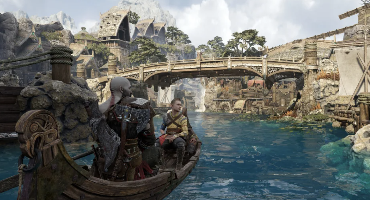 PS5 için God of War Ragnarok güncelleme aldı 1 PS5 için God of War Ragnarok güncelleme aldı