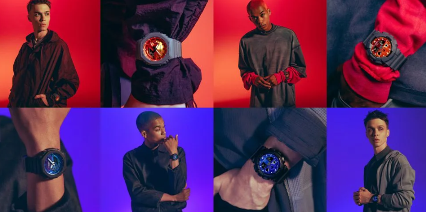 G SHOCK Atesli Yeni Tasarimlar ve Cevre Dostu Ozelliklerle Flame Inside Serisi