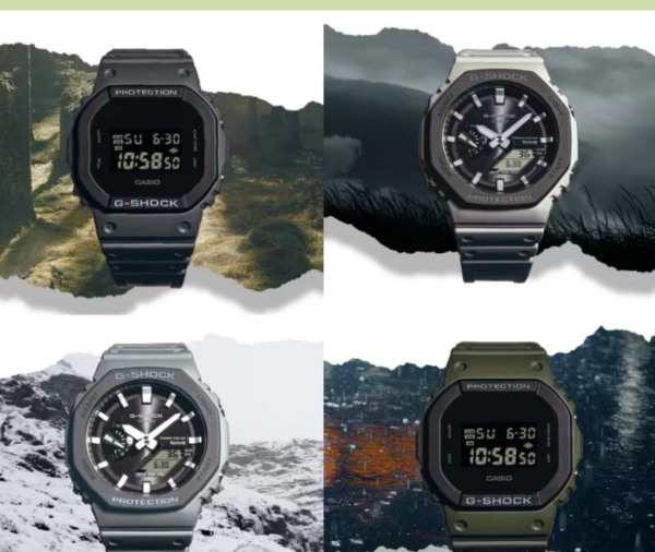 G-SHOCK Urban Utility Serisi Saatler Tanıtıldı 2 G-SHOCK Urban Utility Serisi