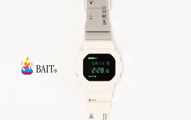 Bait ve Casio’dan 80’lere Saygı: İnovasyon Temalı Sınırlı Üretim G-Shock DW5600 14 G Shock DW5600 3