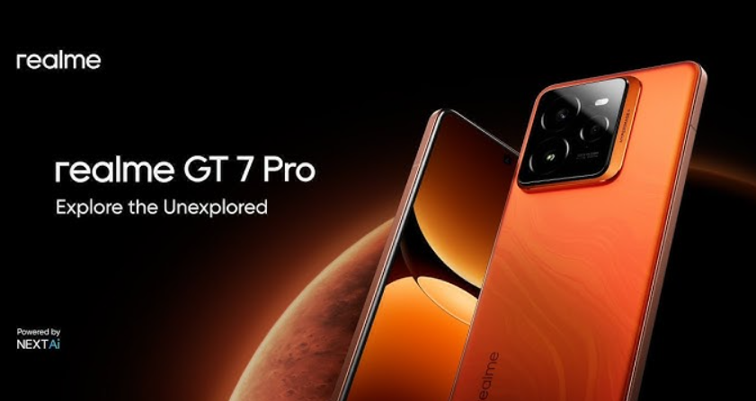 Realme GT 7 Pro 4