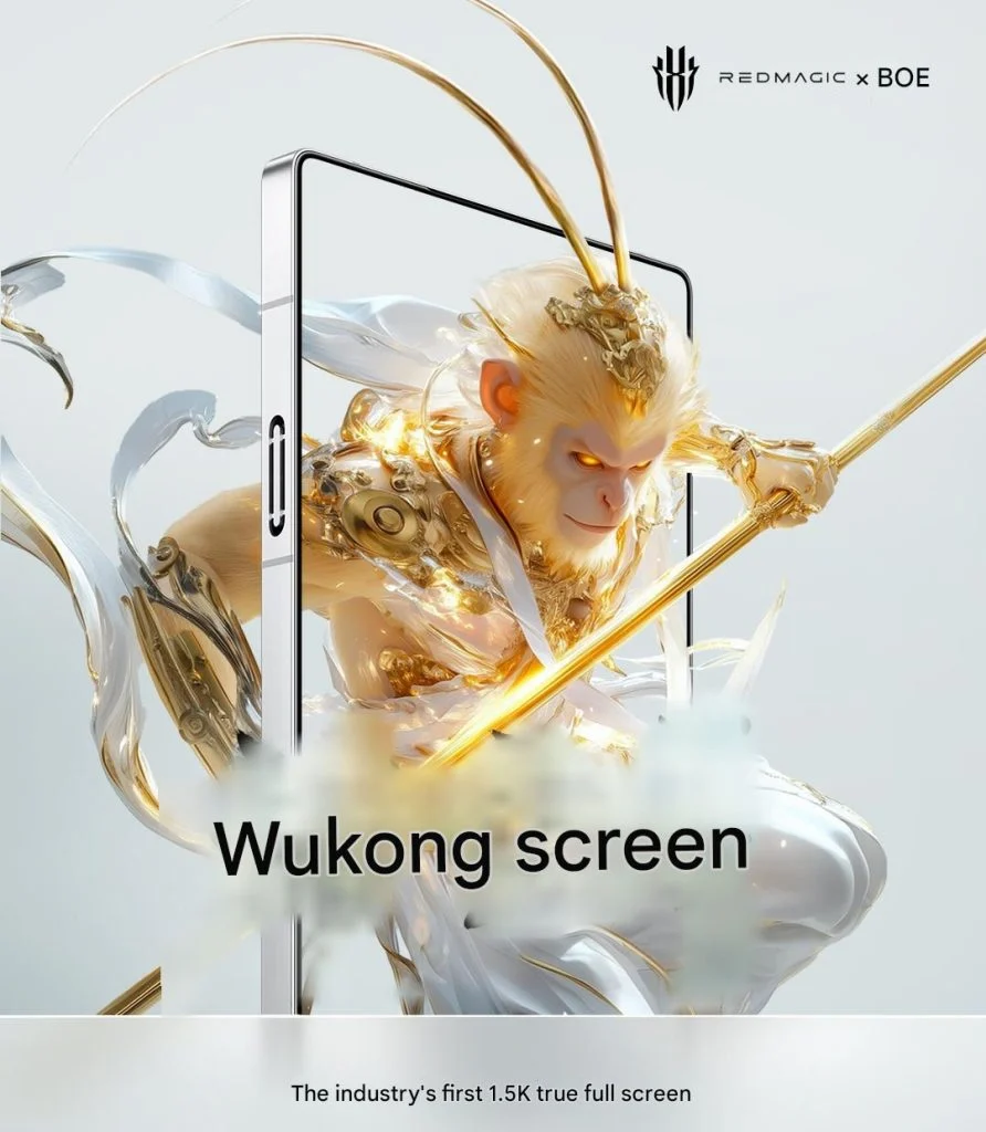 Red Magic 10 Pro'nun Ekran Özellikleri Belli Oldu 2 Red Magic 10 Pro