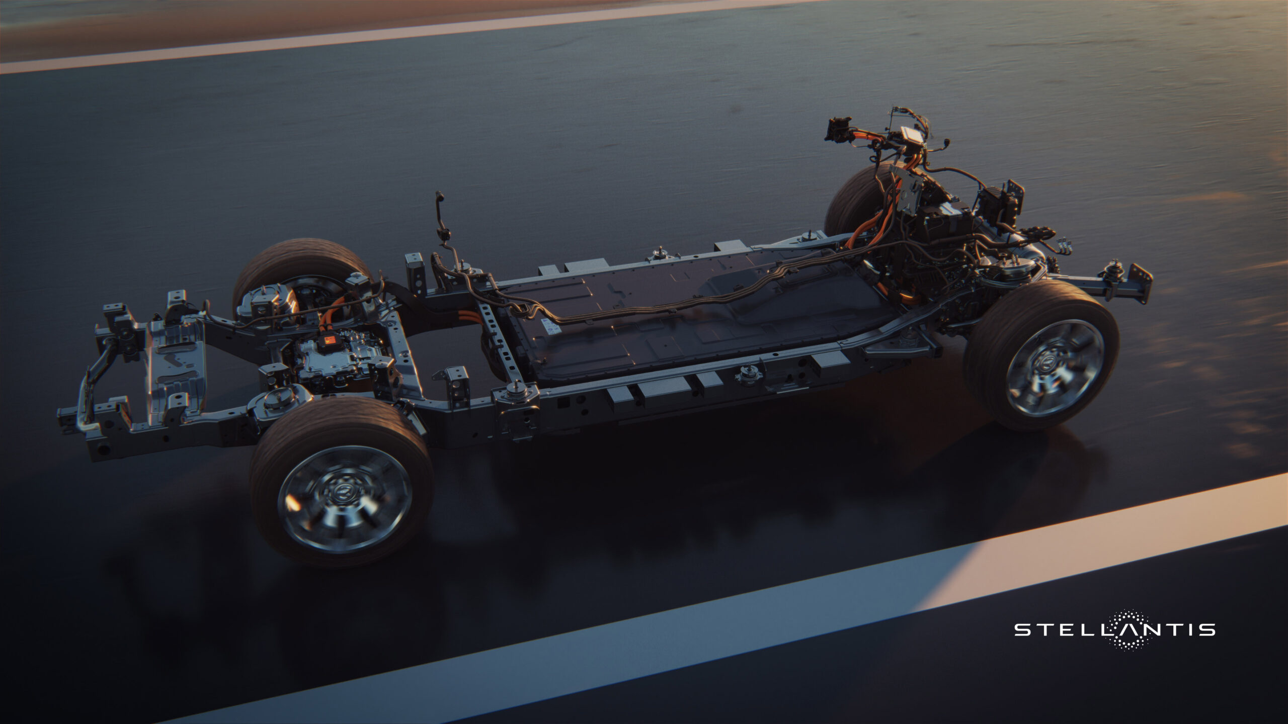 Stellantis Yeni STLA Frame ile Elektrikli de Menzili 1100 Kilometreye Çıkardı! 1 STLA Frame