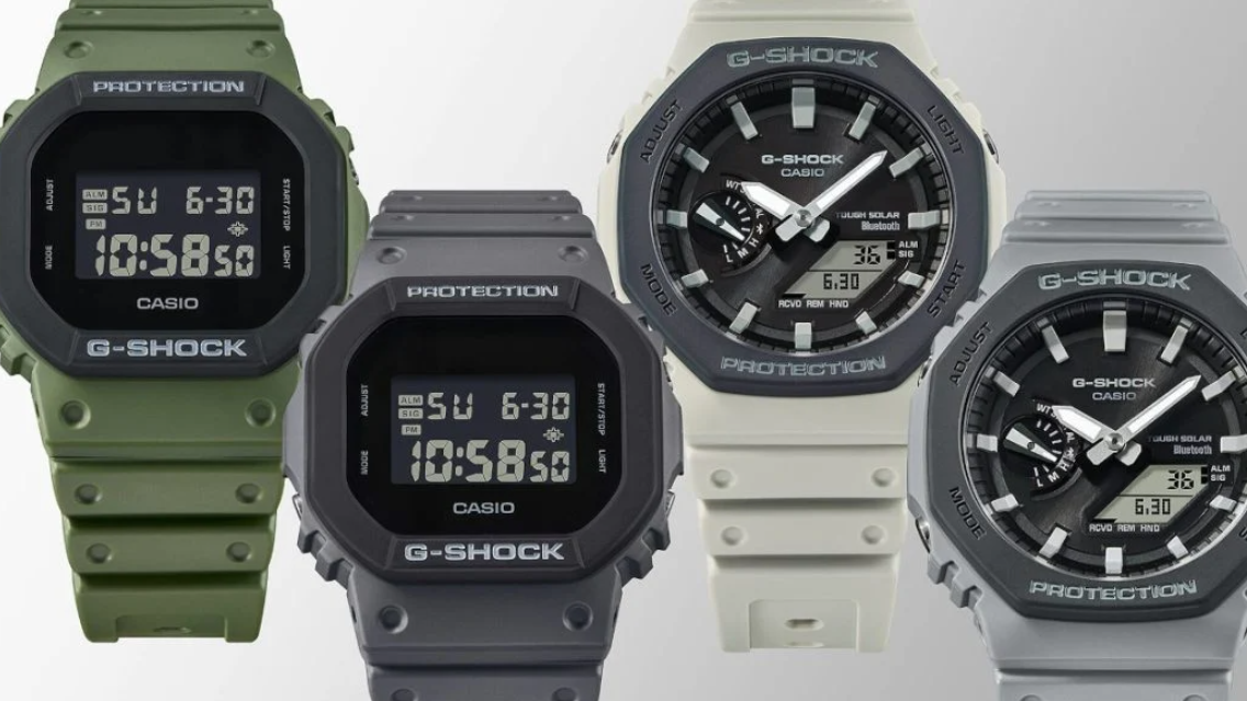 G-SHOCK Urban Utility Serisi Saatler Tanıtıldı 1 casio 2