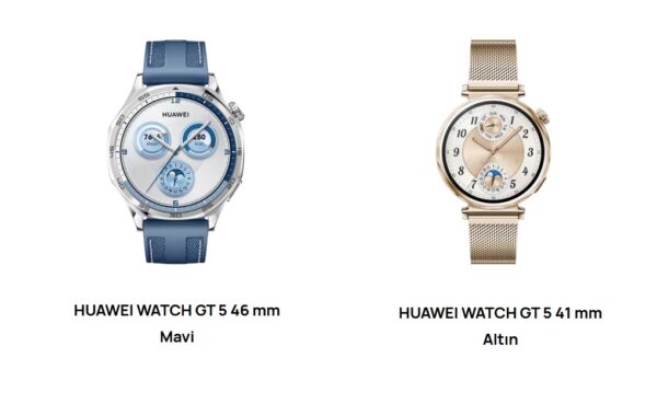 Huawei Watch GT 5: Bol seçenekli amiral gemisi akıllı saat 2 Huawei Watch GT 5: Bol seçenekli amiral gemisi akıllı saat