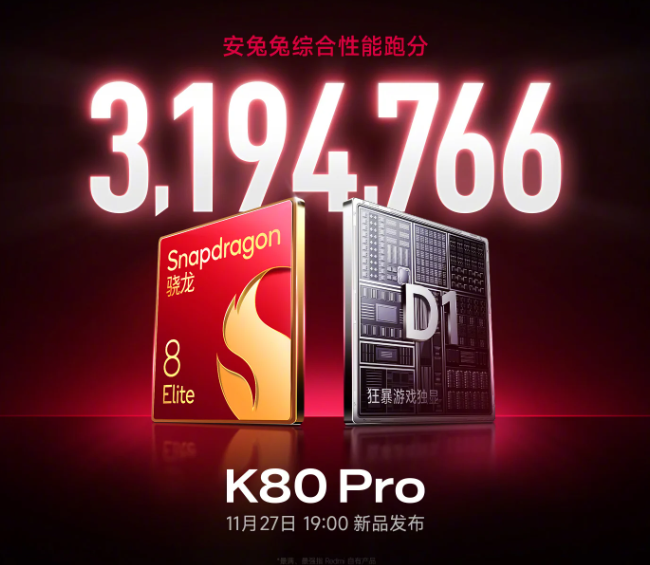 Redmi K80 Pro