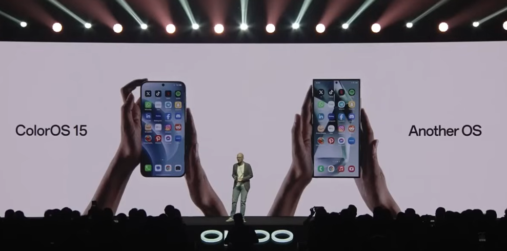 Oppo, ColorOS 15'i Tanıtırken Samsung'un One UI'ına Gönderme Yaptı 1 oop2