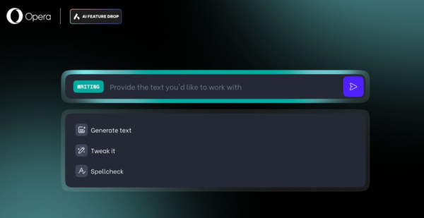 Opera Tarayıcısına AI Destekli Yazma Modu 2.0 Güncellemesi Eklendi 2 Opera