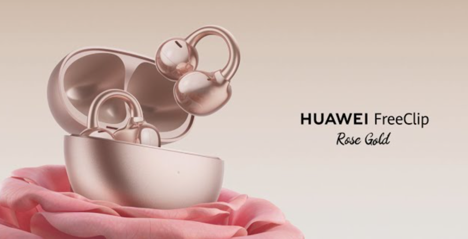 Huawei FreeClip Rose Gold Edition 