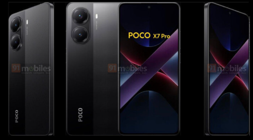 Poco X7 Pro Iron Man Edition
