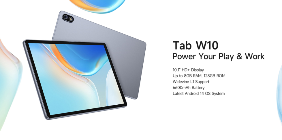 6600mAh Pil Gücü ve 0.1″ Ekranıyla Ulefone Tab W10 Tanıtıldı 2 Ulefone Tab W10