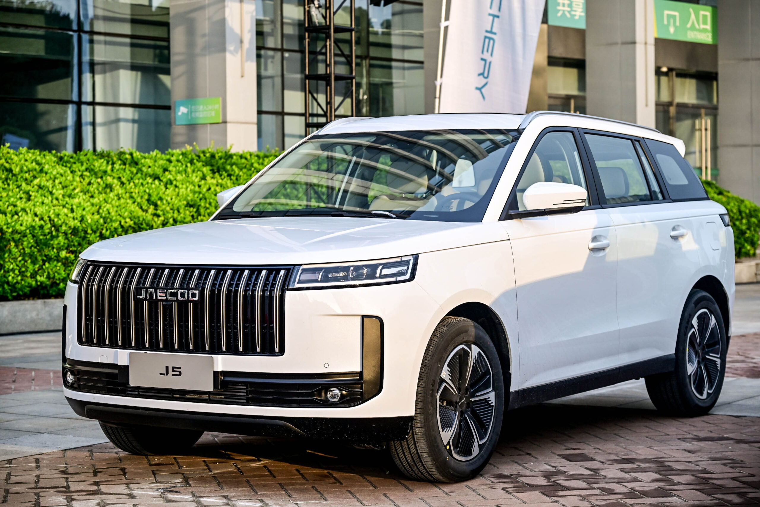 JAECOO 7 Off-Road Kültürüne Yepyeni Bir Bakış Açısı Sunuyor!