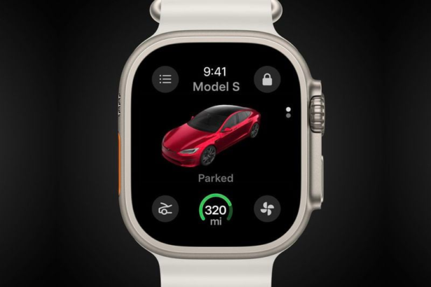 Tesla'nın Apple Watch Uygulaması Yakında Çıkıyor 2 Apple Watch