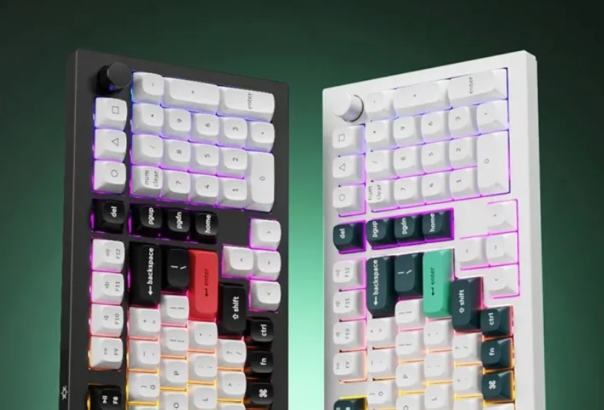 Keychron, üç modlu manyetik eksenli klavye Q5 HE'yi tanıttı 19 kry1