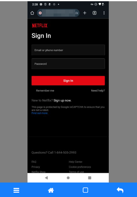 Hackerların hedefi bu sefer Netflix kullanıcıları oldu 3 netflix 3