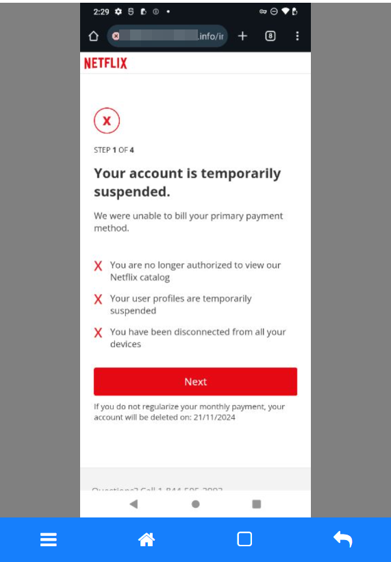 Hackerların hedefi bu sefer Netflix kullanıcıları oldu 4 netflix 4