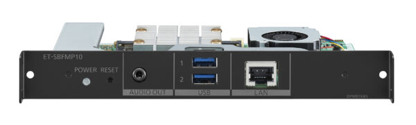 Panasonic, FMP50 Medya İşlemcileri İçin Yeni Yazılımını Duyurdu 2 FMP50