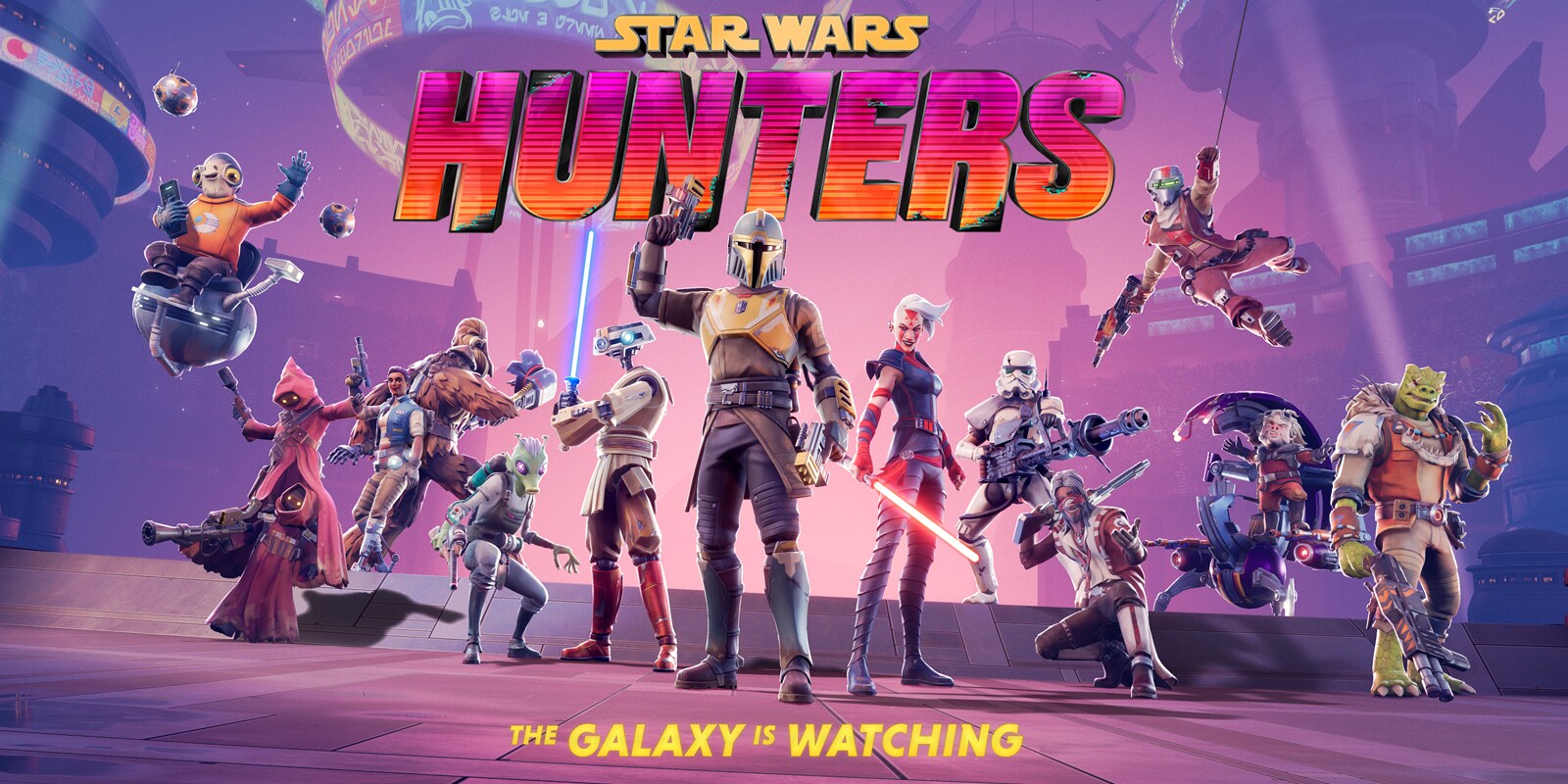 Star Wars Hunters, 2025'in Başlarında PC'ye Geliyor 2 Star Wars: Hunters