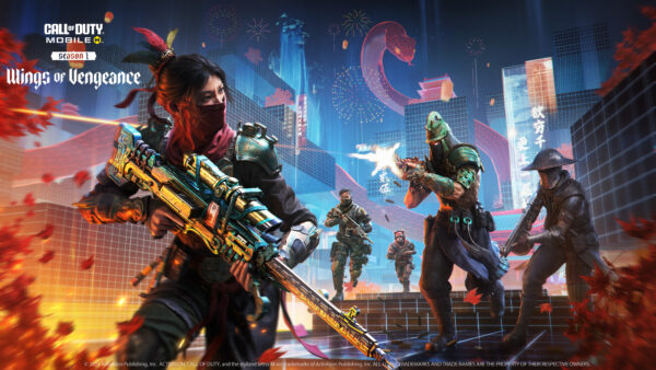 Call of Duty: Mobil   Sezon 1 - İntikam Kanatları
