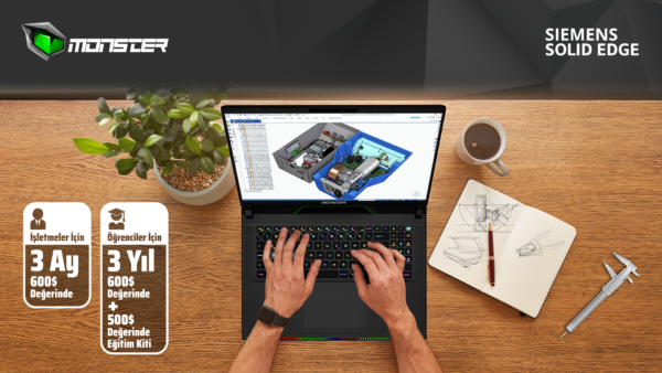 Monster ve Siemens güçlerini birleştiriyor 2 Siemens